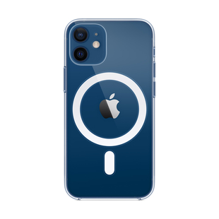 Case APPLE iPhone 12 Mini Transparente