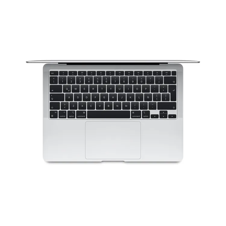 MacBook Air de 13" Pulgadas MGN93LA/A Chip M1 RAM 8GB Disco Estado Solido 256 GB SSD - Plata