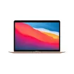 MacBook Air de 13" Pulgadas MGND3LA/A Chip M1RAM 8GB Disco Estado Solido 256 GB SSD - Oro - 