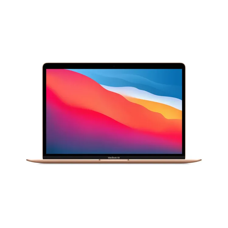 MacBook Air de 13" Pulgadas MGND3LA/A Chip M1RAM 8GB Disco Estado Solido 256 GB SSD - Oro