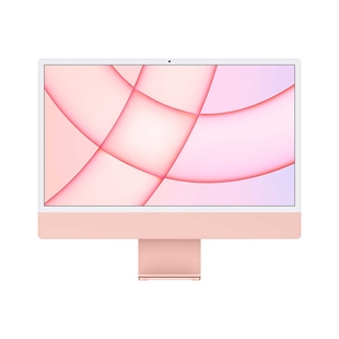 iMac 24" Retina 4,5K Chip M1 Apple CPU 8 núcleos GPU 7 núcleos 256 GB Rosa