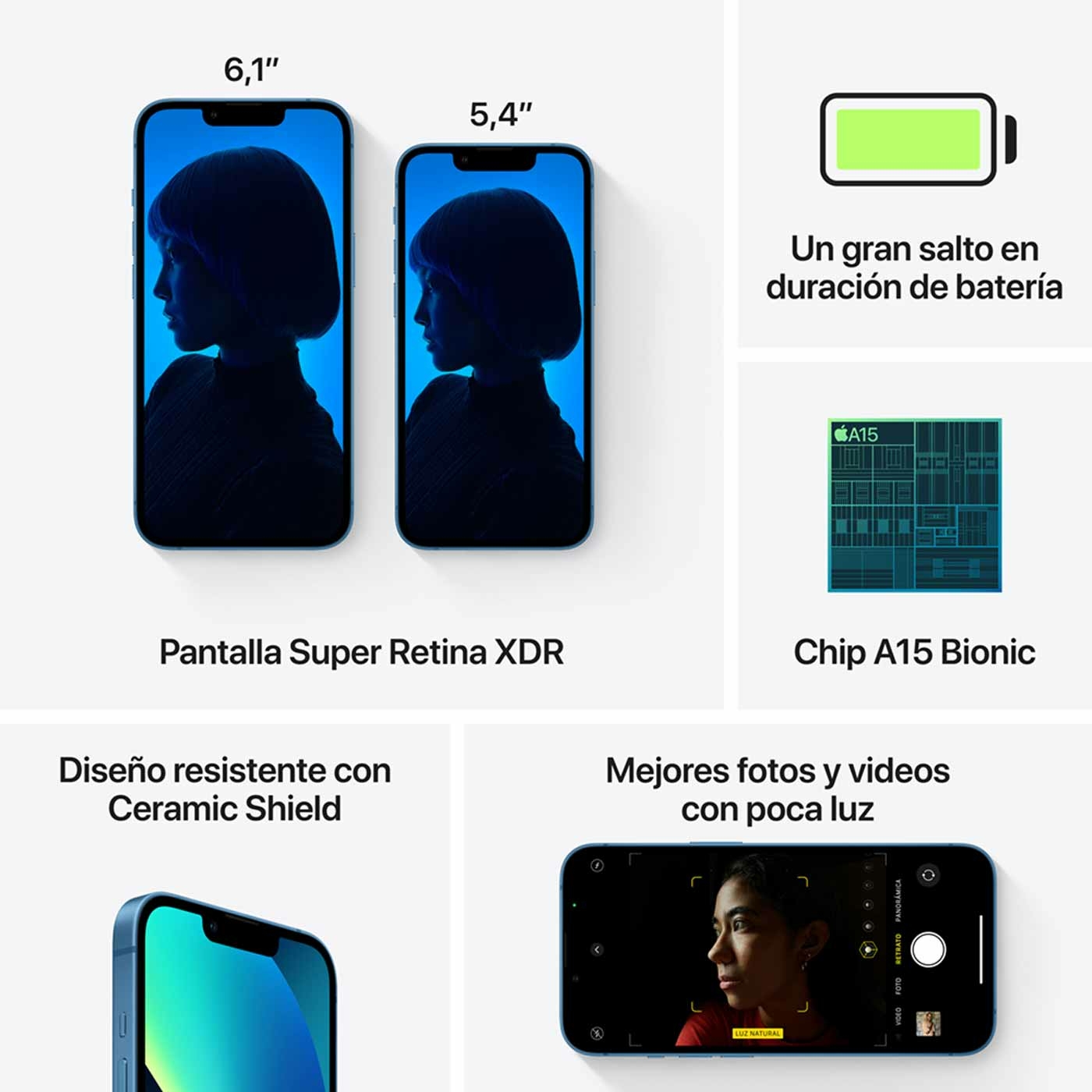 iPhone 13 mini 128GB Azul