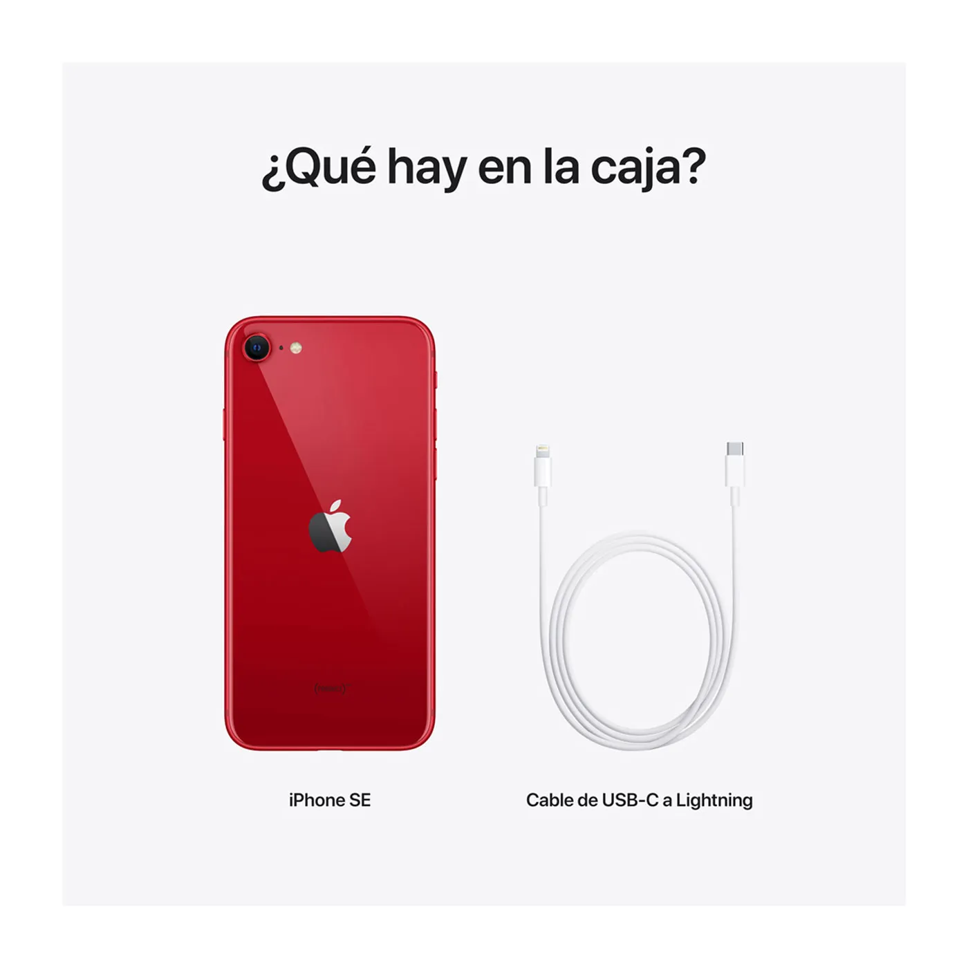 iPhone SE 128GB (3ra Gen) Rojo