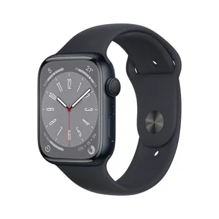 Apple Watch Series 8 GPS de 45 mm Caja de Aluminio en Azul Medianoche, Correa Deportiva Azul Medianoche - 