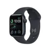 Apple Watch SE GPS de 40 mm Caja de Aluminio en Azul Medianoche, Correa Deportiva en Azul Medianoche - 