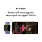Apple Watch SE GPS de 40 mm Caja de Aluminio en Blanco Estrella, Correa Deportiva Blanco Estrella Talla S|M