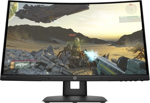 Monitor HP 23,6" Pulgadas Gaming X24c Negro