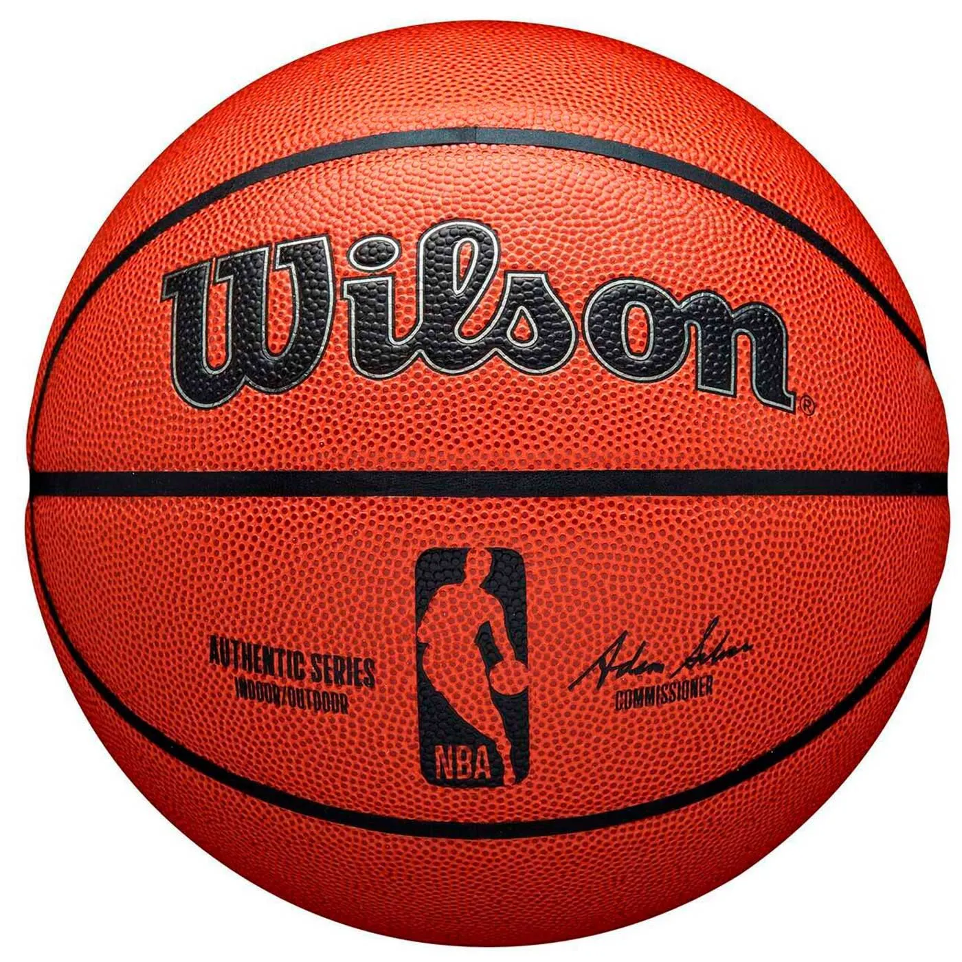 Balón de Baloncesto WILSON NBA Authentic Indoor/outdoor No.5