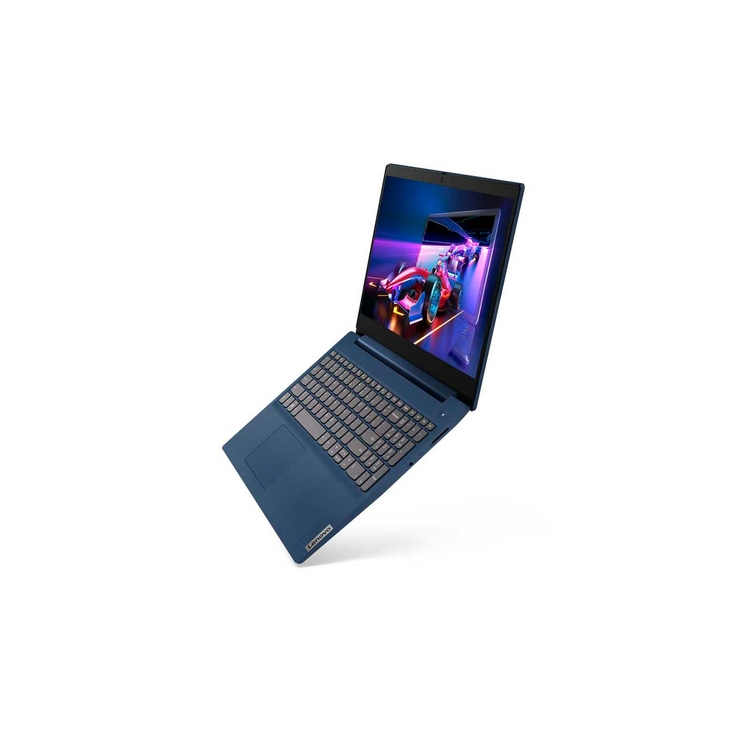 Computador Portátil LENOVO 15,6" Pulgadas IdeaPad 3 - AMD Ryzen 3 - RAM 8GB - Disco SSD 512GB - Azul
