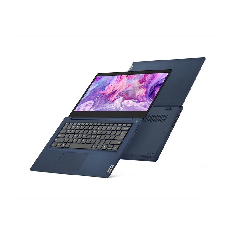 Computador Portátil LENOVO 14" Pulgadas IdeaPad 3 - Intel Core i3 - RAM 4GB - Disco SSD 256GB - Azul