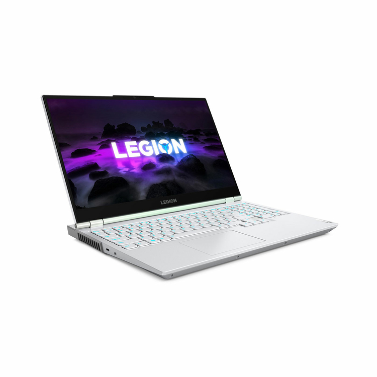 Computador Portátil Gamer LEGION 5 - 15,6" Pulgadas - AMD Ryzen 5 - RAM 16GB - Disco SSD 512GB - Blanco