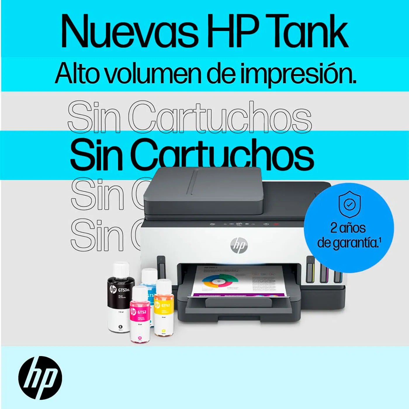 Impresora Multifuncional HP 790 Smart Tank Blanco