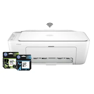 Impresora Multifuncional HP 2875 Deskjet Ink Advantage Blanco - 