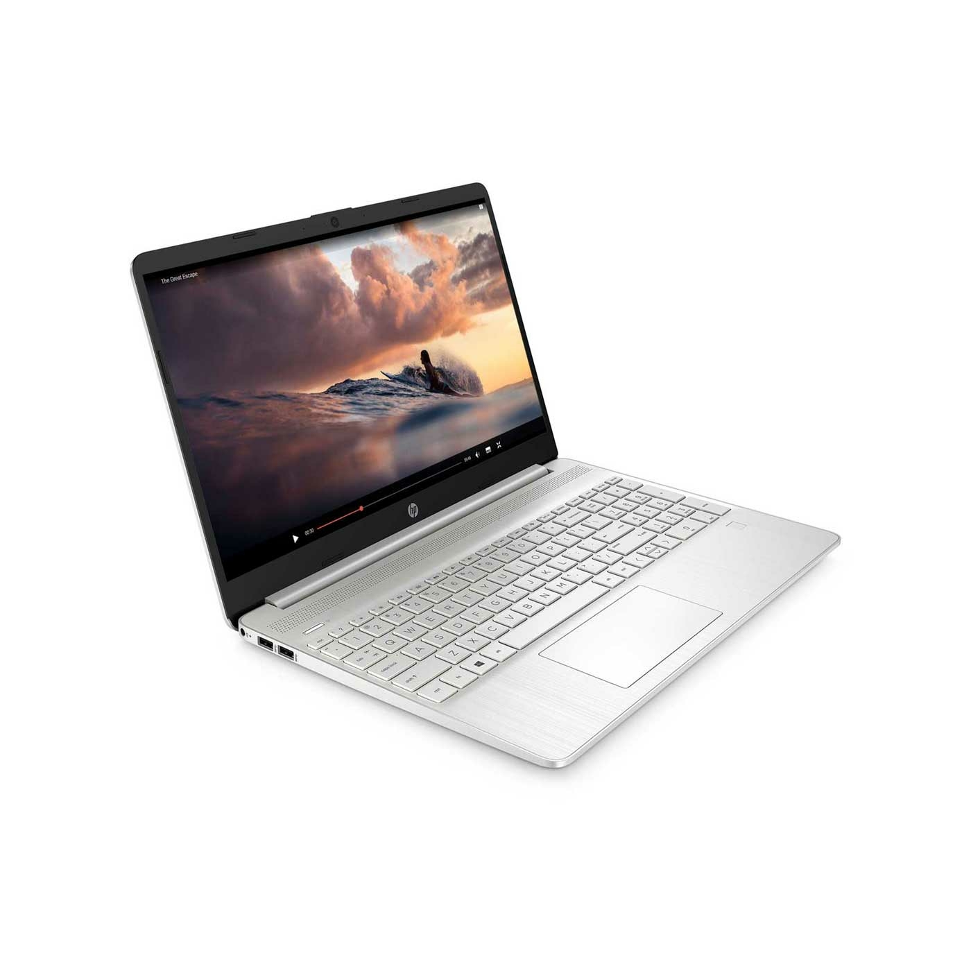 Computador Portátil HP 15.6" Pulgadas ef2501la - AMD Ryzen 5 - RAM 16GB - Disco SSD 512 GB - Plata Natural