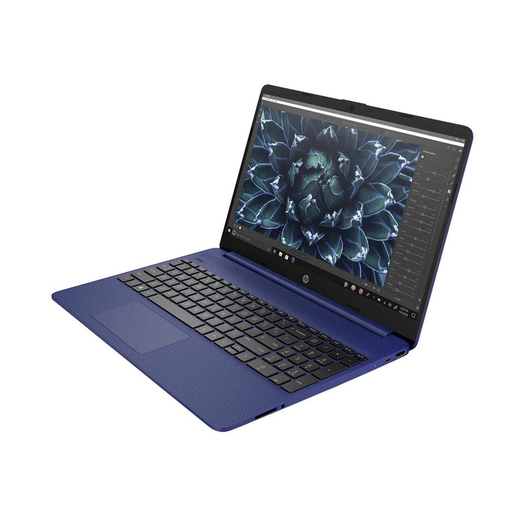 Computador Portátil HP 15.6" Pulgadas ef2511la - AMD Ryzen 5 - RAM 8GB - Disco SSD 256 GB - Azul