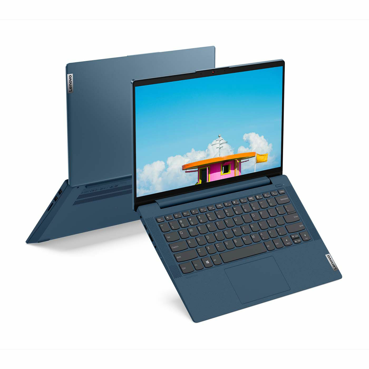 Computador Portátil LENOVO 14" Pulgadas IdeaPad 5 - AMD Ryzen 5 - RAM 8GB - Disco SSD 512GB - Azul