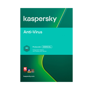 Pin Antivirus KASPERSKY 1 dispositivo - 1 año