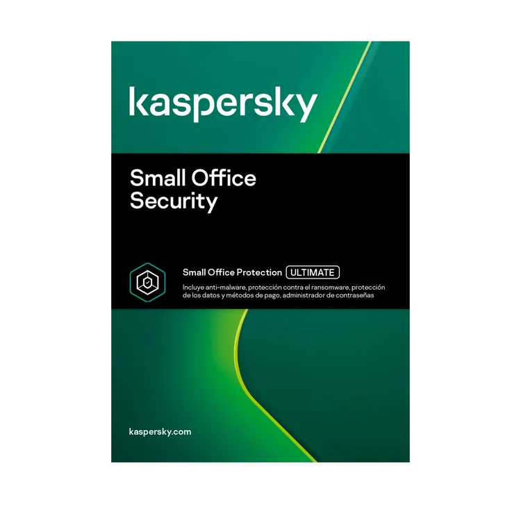 Pin Antivirus KASPERSKY Small Office Security 5 equipos - 1 año