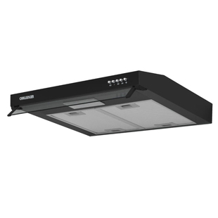 Campana Extractora CHALLENGER 60cms Tipo Península/Pared CX4562 Negro