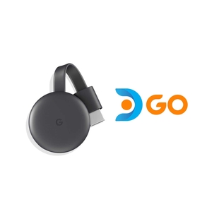 Google Chromecast 3 + DirecTVGO