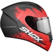 Casco Moto SHOX Talla XL STINGER Thesis Rojo - 