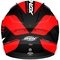 Casco Moto SHOX Talla S RAGE II Radders A5 Rojo