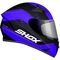 Casco Moto SHOX Talla XL RAGE II Radders A7 Azul
