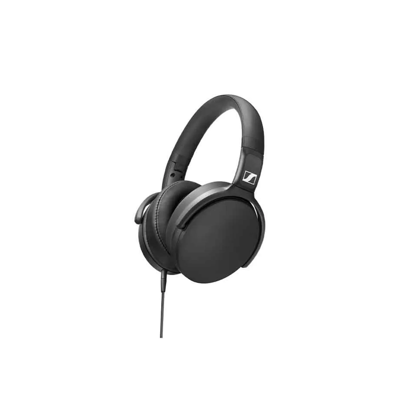 Audífonos de Diadema SENNHEISER Alámbricos Over Ear HD 400S Negro