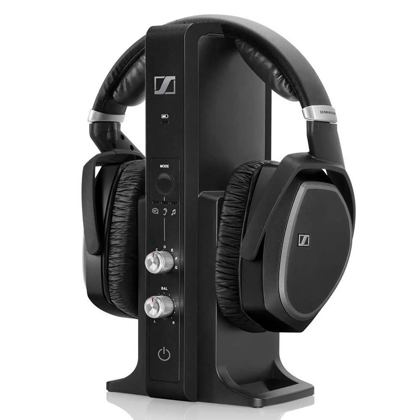 Audífonos de Diadema SENNHEISER Inalámbricos Bluetooth Over Ear RS 195-U Negros