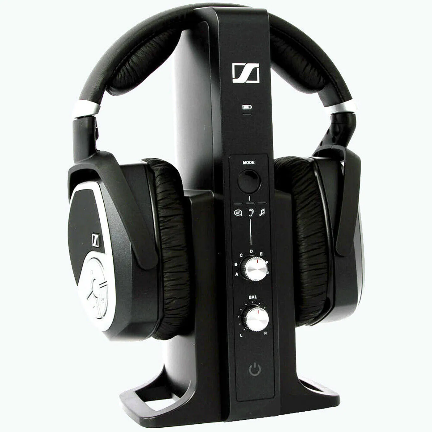 Audífonos de Diadema SENNHEISER Inalámbricos Bluetooth Over Ear RS 195-U Negros