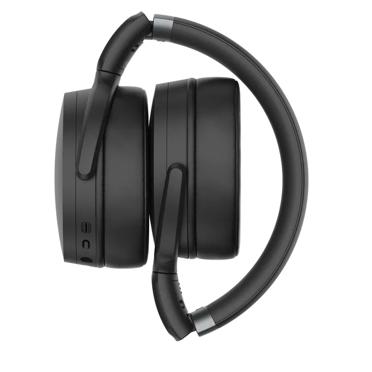 Audífonos de Diadema SENNHEISER Inalámbricos Bluetooth Over Ear HD 450BT Cancelación de Ruido Negro