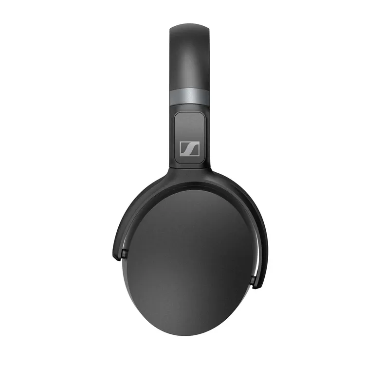 Audífonos de Diadema SENNHEISER Inalámbricos Bluetooth Over Ear HD 450BT Cancelación de Ruido Negro