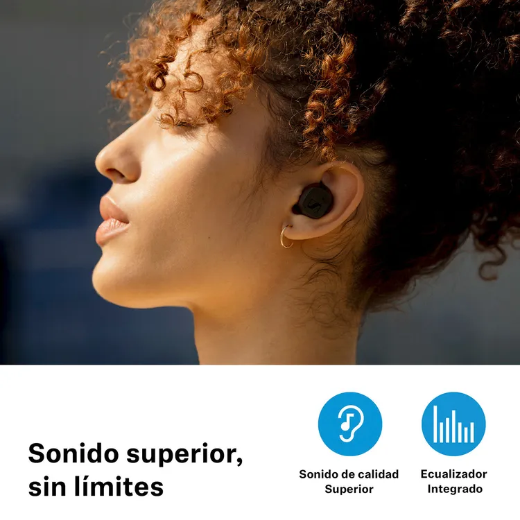 Audífonos SENNHEISER Inalámbricos Bluetooth In Ear CX TWS Negros