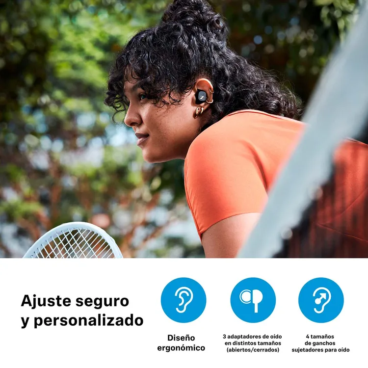 Audífonos SENNHEISER Inalámbricos Bluetooth Deportivos Sport TWS Negros