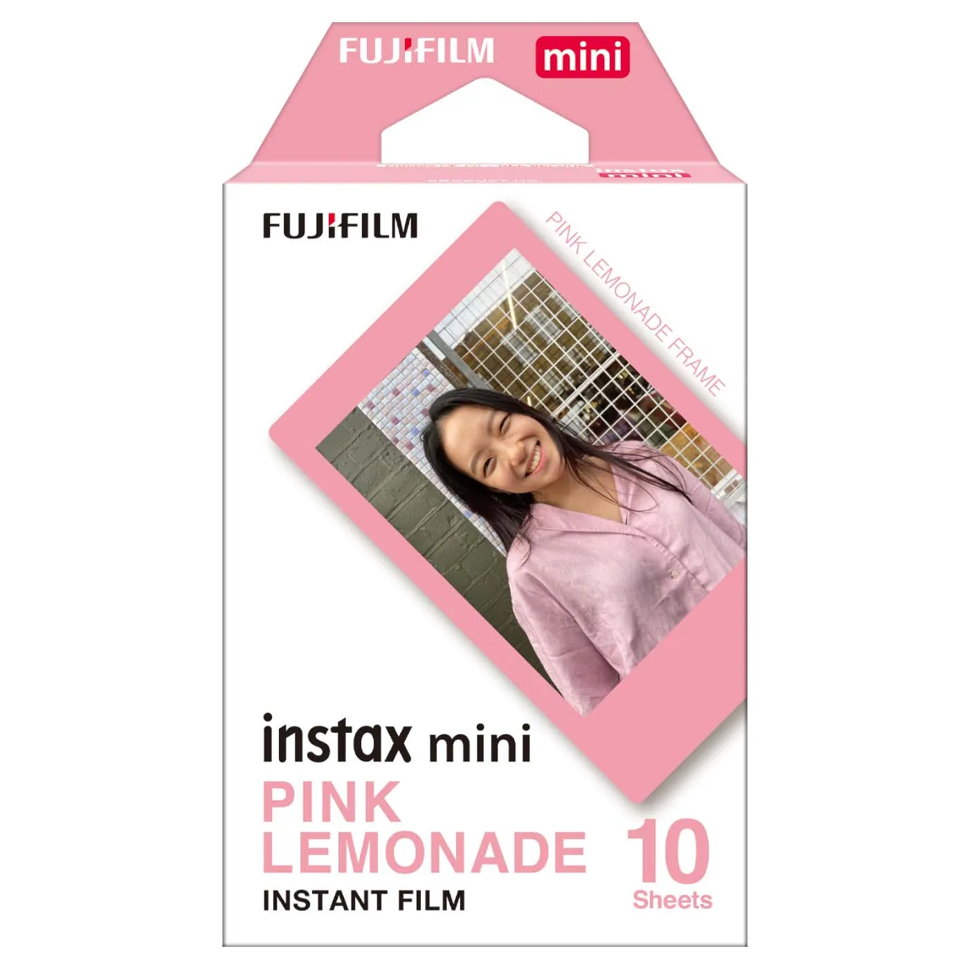 Papel FUJI Instax Mini Pink