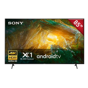 TV SONY 85" Pulgadas 215 cm XBR-85X807H 4K-UHD LED Plano Smart TV