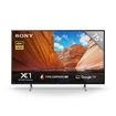 TV SONY 75" Pulgadas 189 cm KD-75X80J 4K-UHD LED Smart TV Google - 