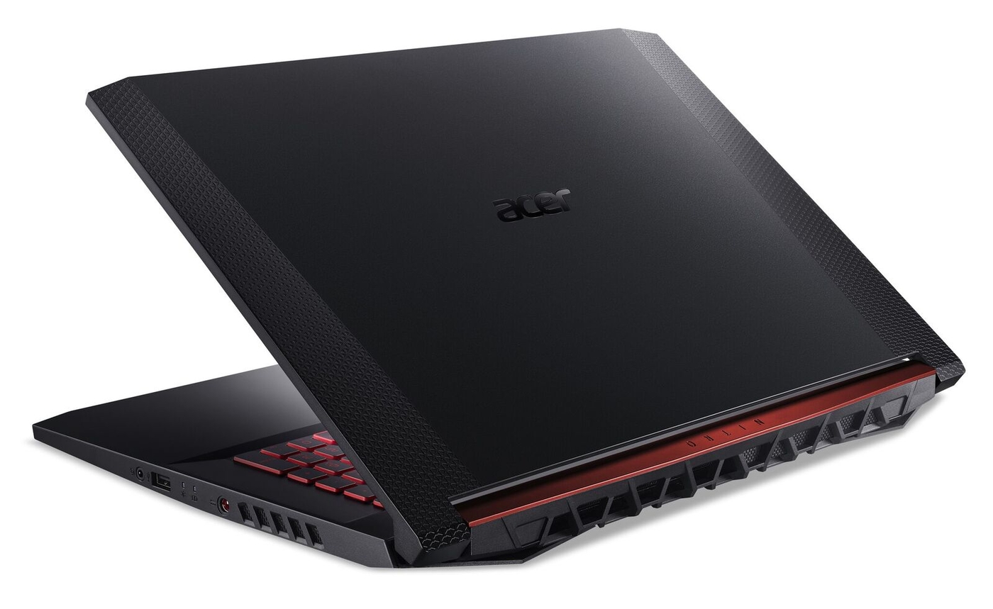Computador Portátil gamer ACER AN517-51-70PH Intel Core i7 17.3" Pulgadas RAM 16 GB Disco Híbrido 1TB HDD + 128GB SSD Negro