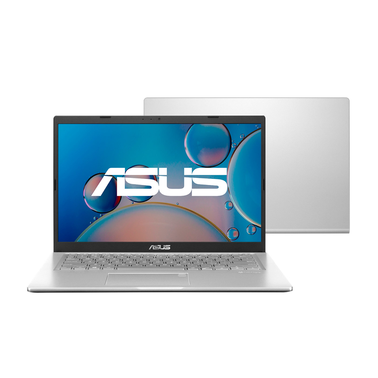 Computador Portátil ASUS 14" Pulgadas X415JA Intel Core I5 - RAM 8GB - Disco SSD 256 GB – Plateado