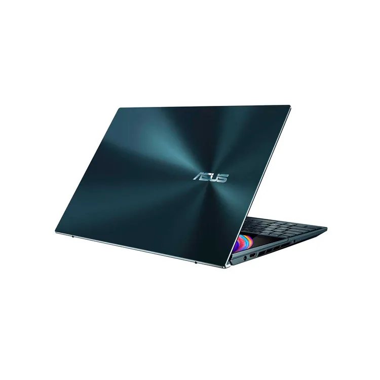 Computador Portátil ASUS Zenbook Pro Duo OLED 15.6" Pulgadas UX582HS - Intel Core i9 - RAM 32GB - Disco SSD 1 TB - Azul + Obsequios