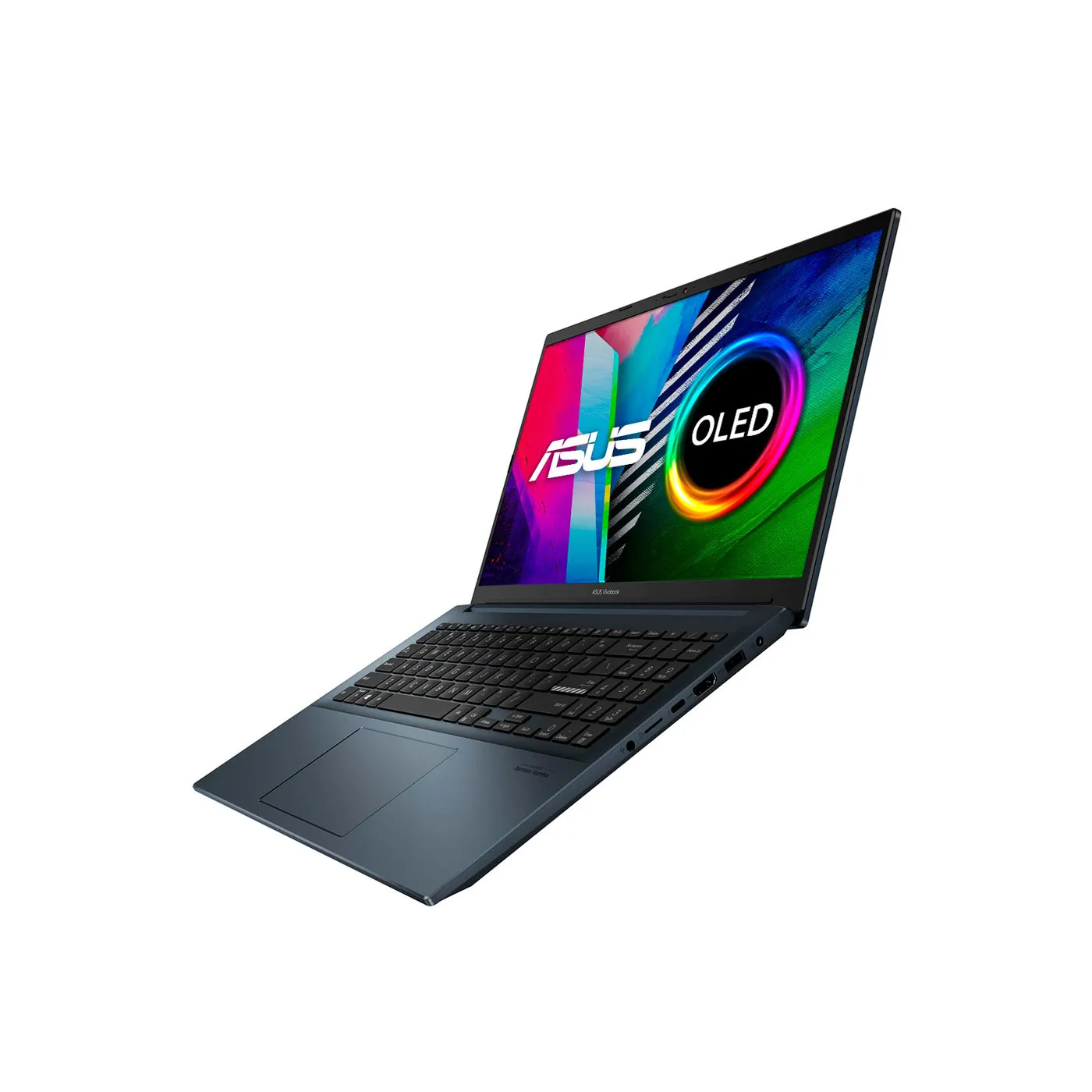 Computador Portátil ASUS VivoBook Pro OLED 15,6" Pulgadas K3500PA - Intel Core I5 - RAM 8GB - Disco SSD 512GB - Azul