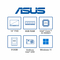 Computador Portátil ASUS 14" Pulgadas - X415JAW - Intel Core i5 - RAM 8GB - Disco SSD 512 GB - Plateado