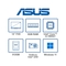 Computador Portátil ASUS 14" Pulgadas X415JA - Intel Core i3 - RAM 8GB - Disco SSD 512 GB - Azul