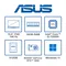Computador Portátil ASUS TUF Dash 15,6" Pulgadas FX517ZC - Intel Core i5 - RAM 16GB - Disco SSD 512 GB - Negro