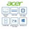 Computador Portátil Gamer ACER 15.6" Pulgadas 53J2 - Intel Core i5 - RAM 8GB - Disco SSD 512GB - Negro