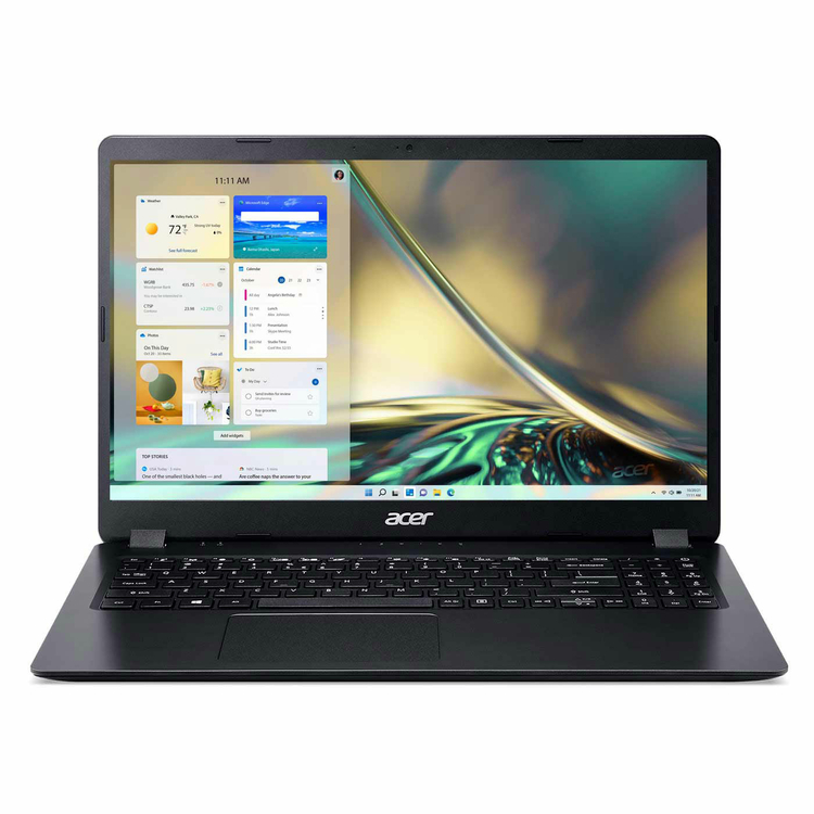 Computador Portátil ACER 15.6" Pulgadas 53DD - Intel Core i5 - RAM 8GB - Disco SSD 256GB - Negro