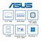 Computador Portátil Gamer ASUS TUF 15,6" Pulgadas FX506 - Intel Core i5 - RAM 8GB - Disco SSD 512 GB - Negro