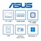 Computador Portátil ASUS Zenbook OLED 14" Pulgadas UX3402VA - Intel Core i7 - RAM 16GB - Disco SSD 1 TB - Azul