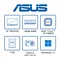 Computador Portátil ASUS Vivobook 16" Pulgadas X1605VA - Intel Core i9 - RAM 16GB - Disco SSD 1 TB - Negro