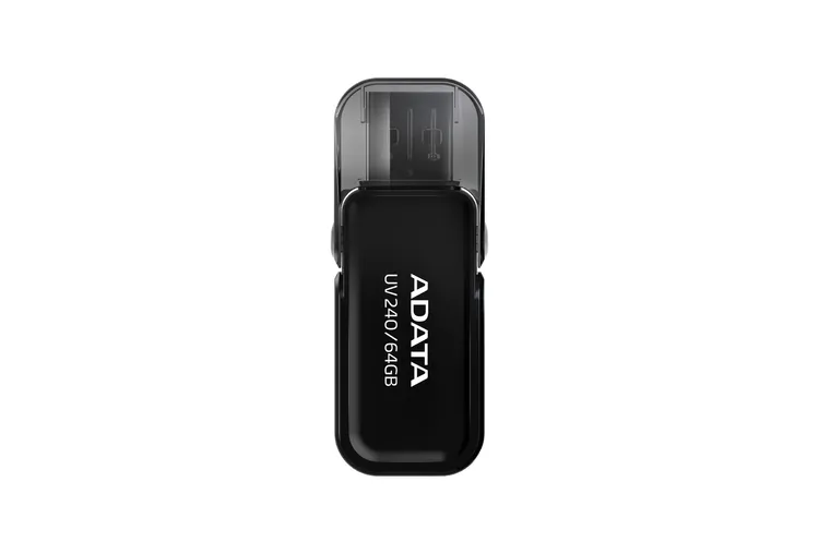 Memoria USB ADATA 64GB UV240 Negro